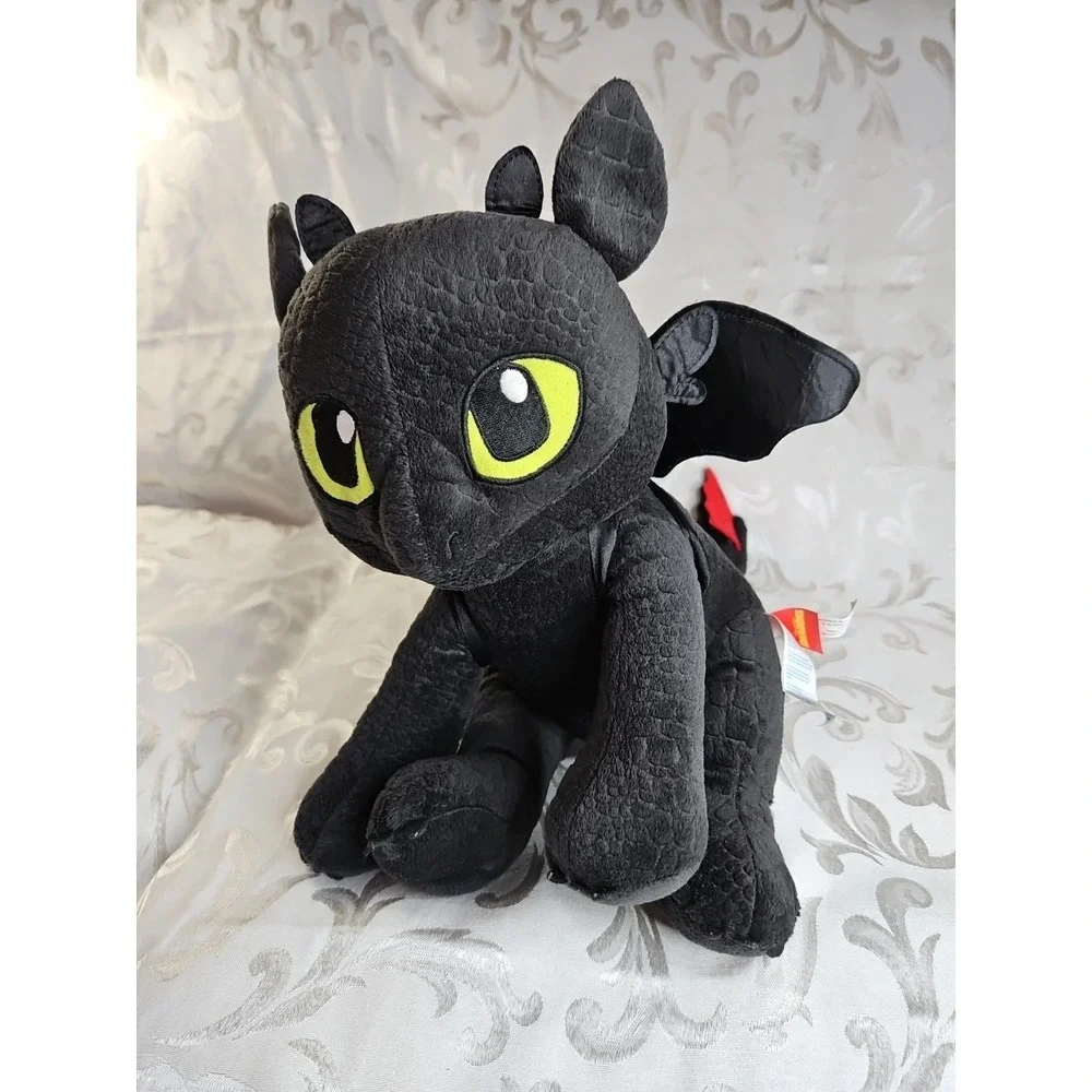 Build a Bear How to Train Your Toothless Dragon Plush Character‎ Stuffed Animal